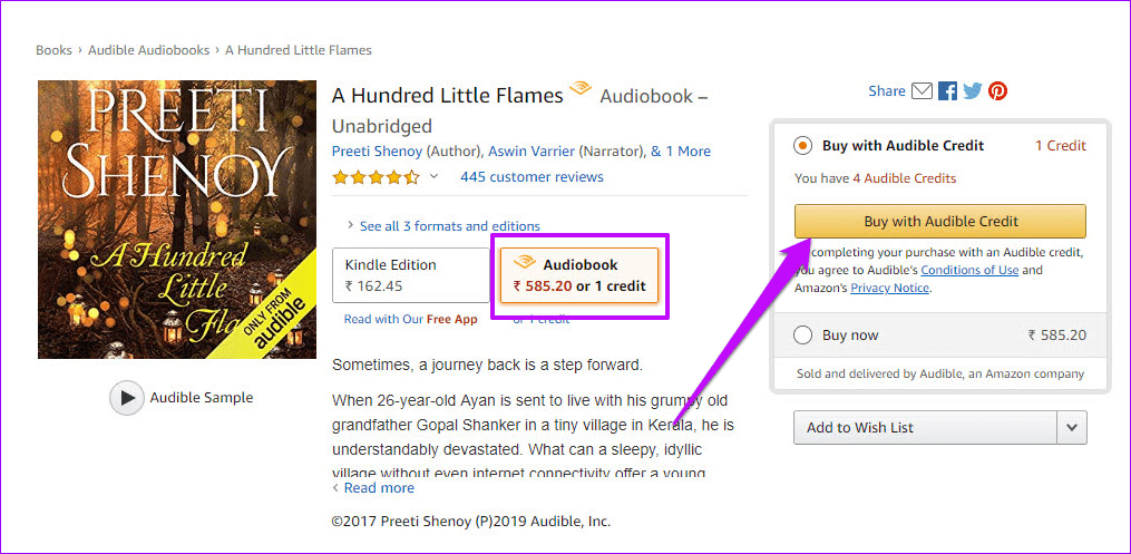 Как использовать Amazon Audible Полное руководство 5