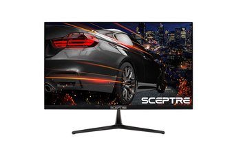 Светодиодный игровой монитор Scepter (E255B-1658A)