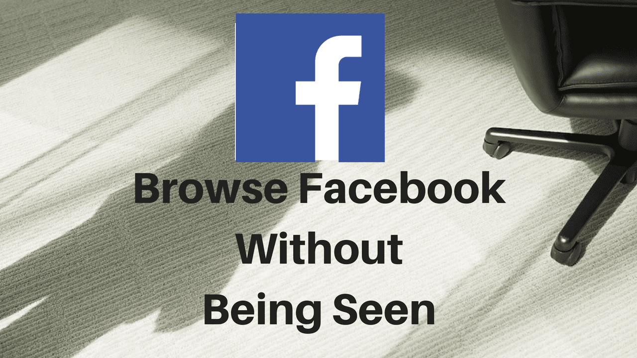 Просматривайте Facebook незаметно2