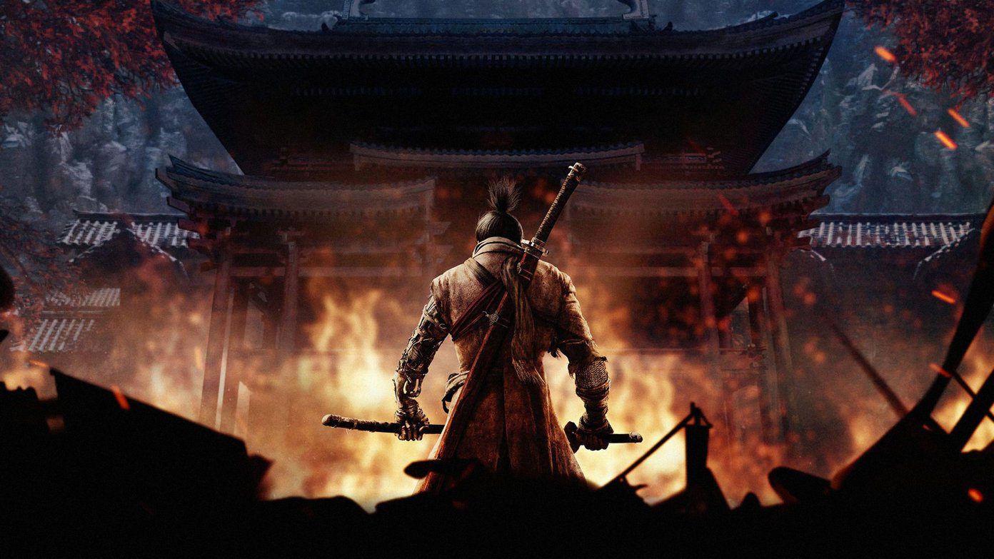 Sekiro Shadows Die Twice Обои 4K 1080P 10