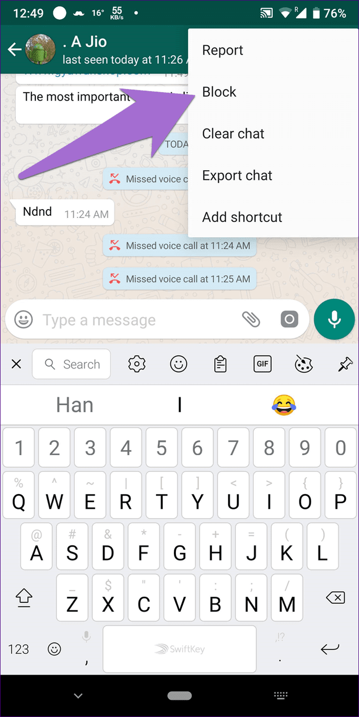 Whatsapp Mute против блокировки 7