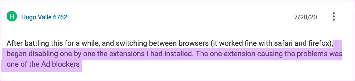 Пакетное исправление Google Sheets, не загружающее Chrome 11