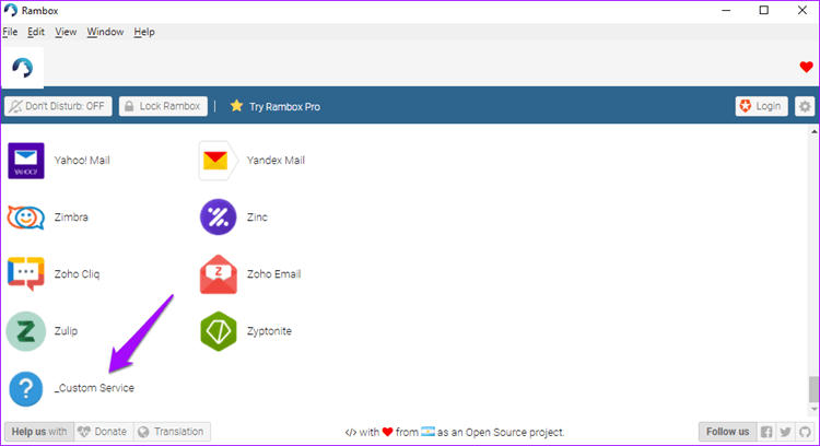 Используйте несколько учетных записей Dropbox и Google Drive на одном компьютере 7