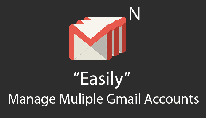 Расширение Chrome для управления несколькими учетными записями Gmail 1 1