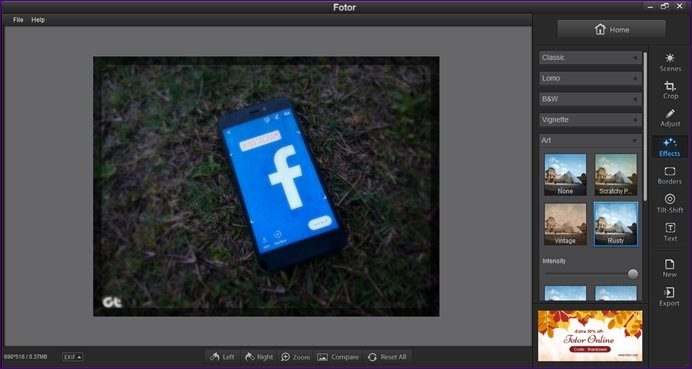 Фоторедакторы, такие как Picsart для ПК с Windows 2