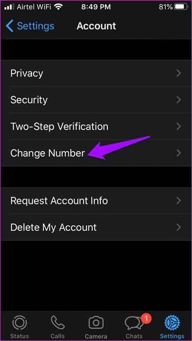Найдите номер приложения My What и имя пользователя на Android и i OS 5