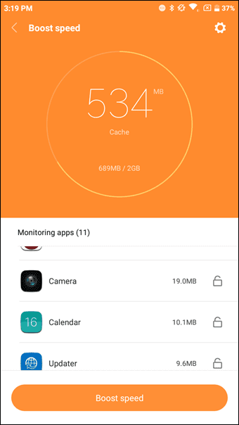 Ускорить Redmi 5 A 06