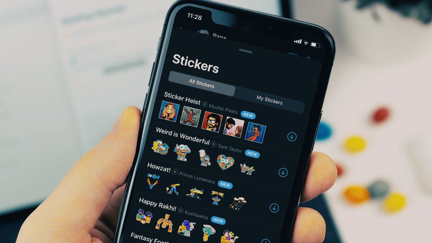 Как удалить стикерпаки в Whatsapp
