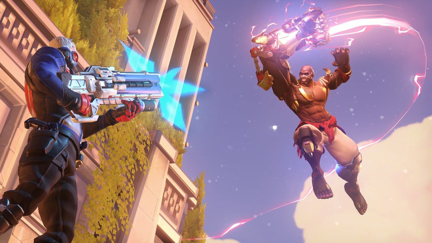 Overwatch Обои 4K Кулак Смерти