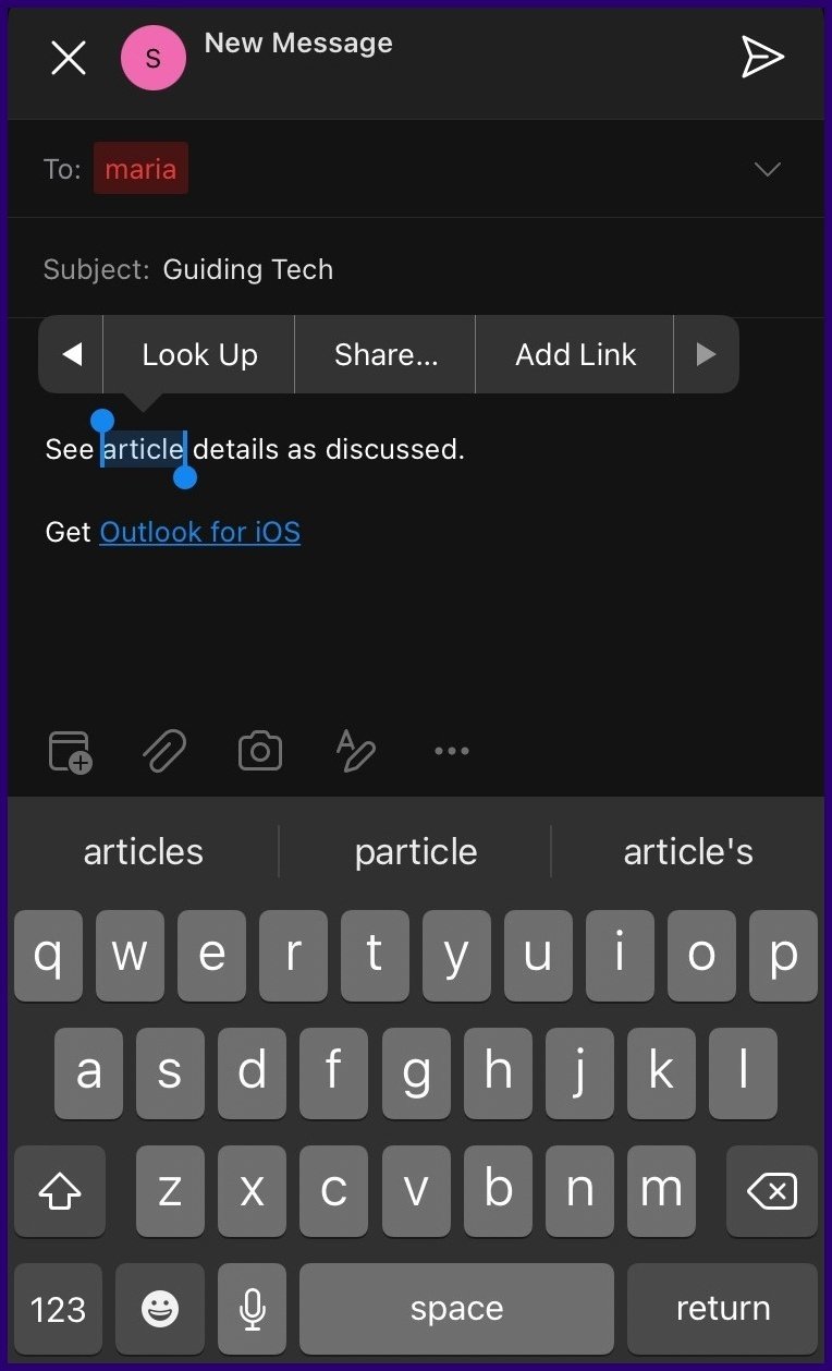 Как добавить и удалить гиперссылку в Microsoft Outlook шаг 16