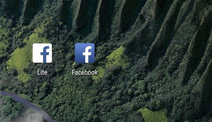 Сравнение приложений Facebook и Facebook Lite