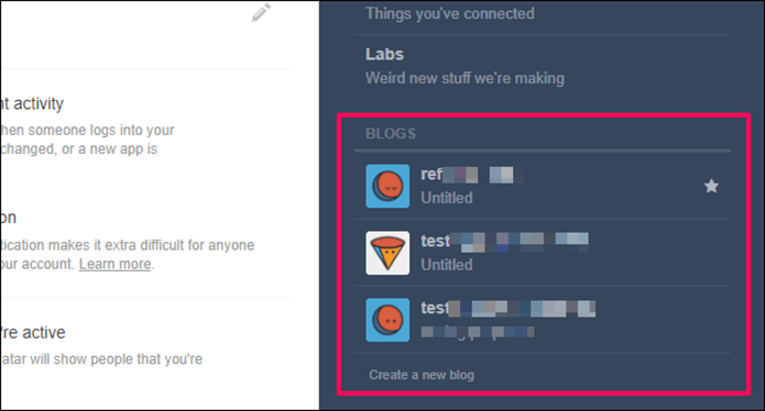Tumblr Отключить бесконечную прокрутку 7