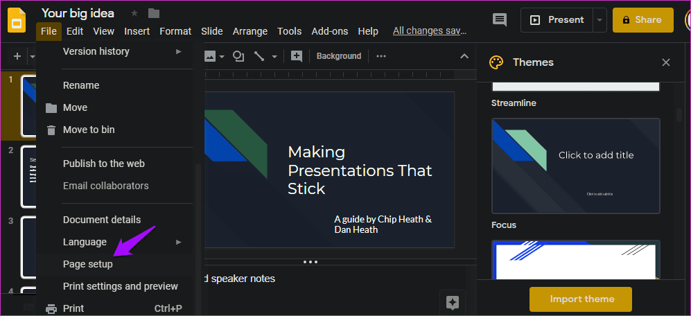 Советы и рекомендации по Google Slides 4