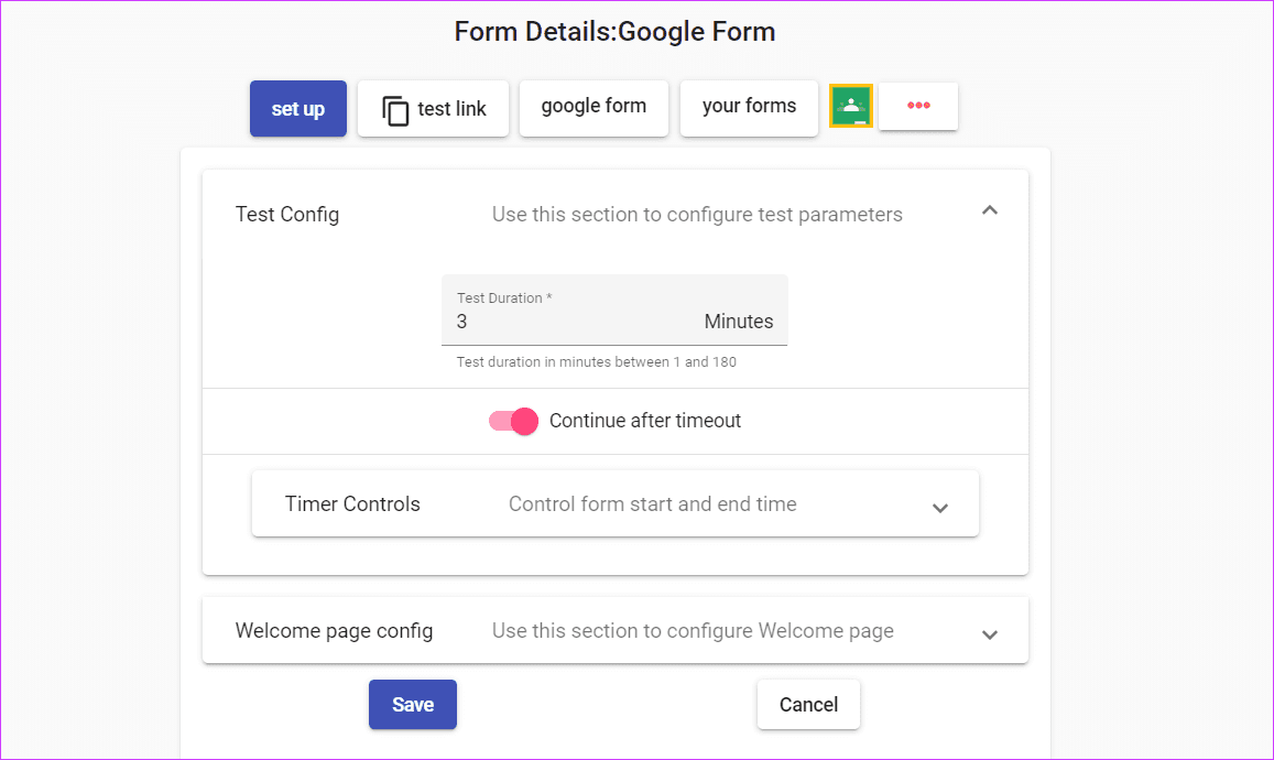 Re Как добавить таймер в викторину в Google Forms 12