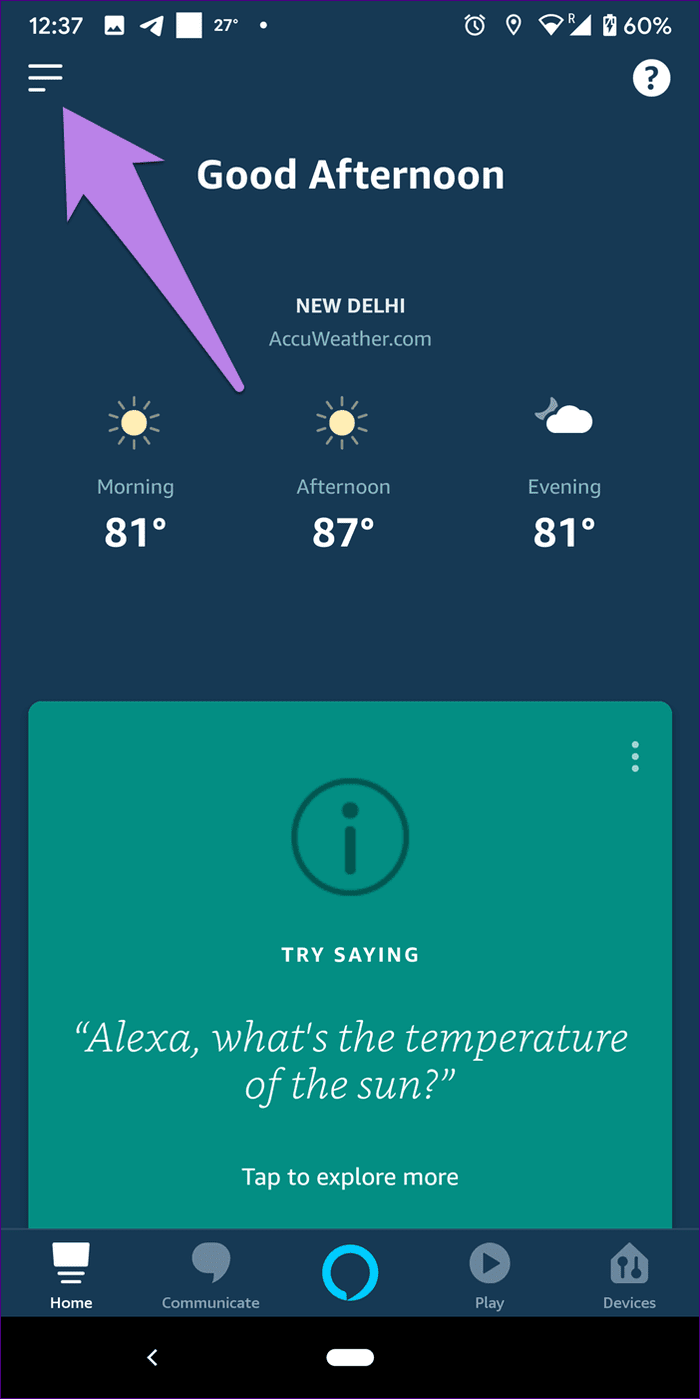 Музыка Amazon не воспроизводится через Echo Alexa 3