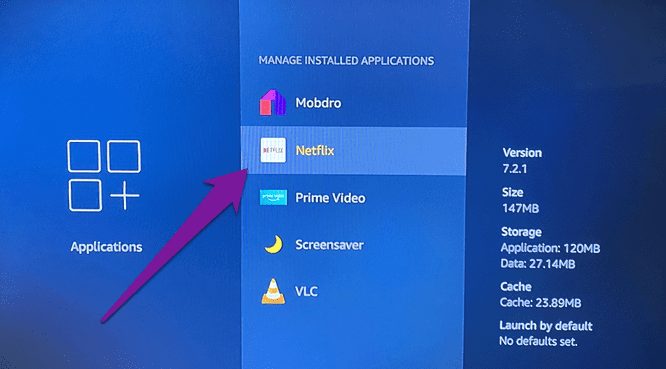 Netflix не работает Fire TV Stick 02