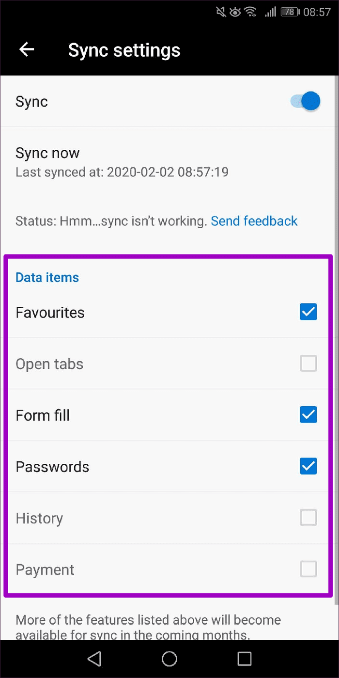 Microsoft Edge Chromium Sync Пароли Закладки Расширения 12