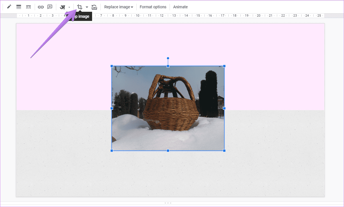 Советы по редактированию изображений в Google Slides 4