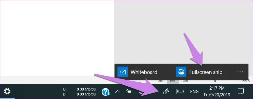 Скриншот планшета Hp X360 8