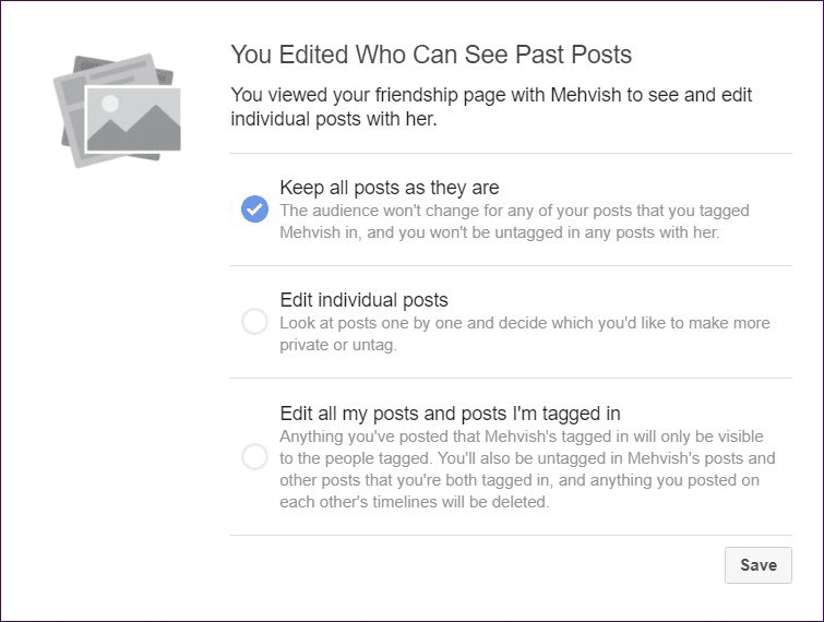 Facebook: сделайте перерыв против отписки и удаления из друзей 5