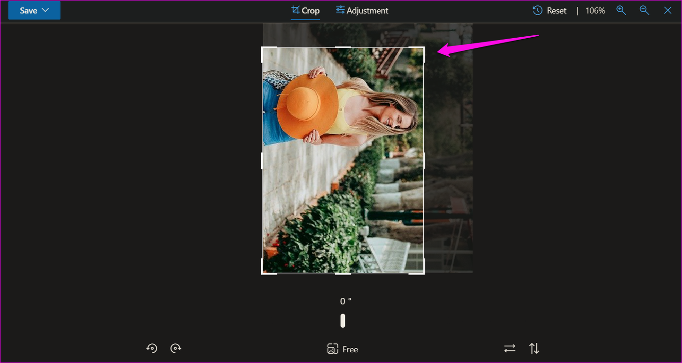 Возможности редактирования фотографий в One Drive 4