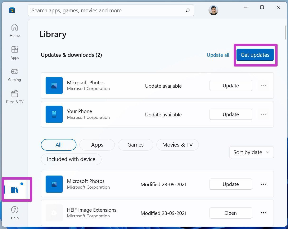 Обновите приложение onenote