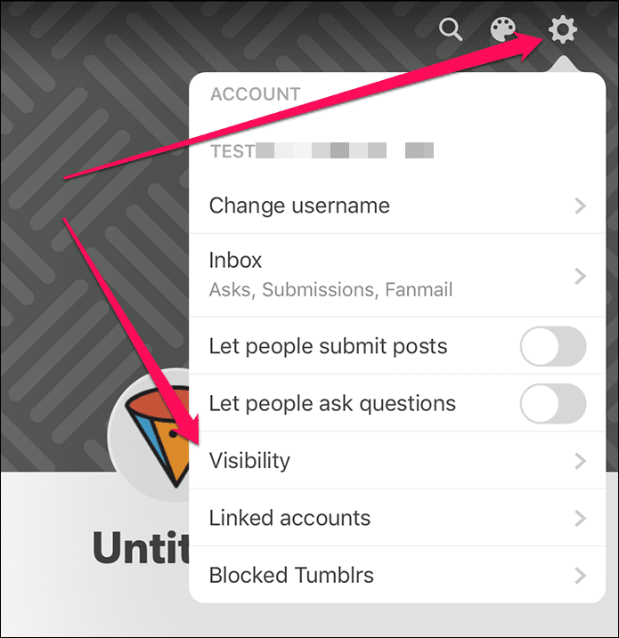Tumblr Скрыть от поисковых систем 8