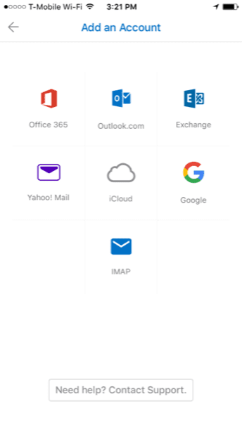 Альтернативные возможности почтового ящика Outlook Spark 1 копия