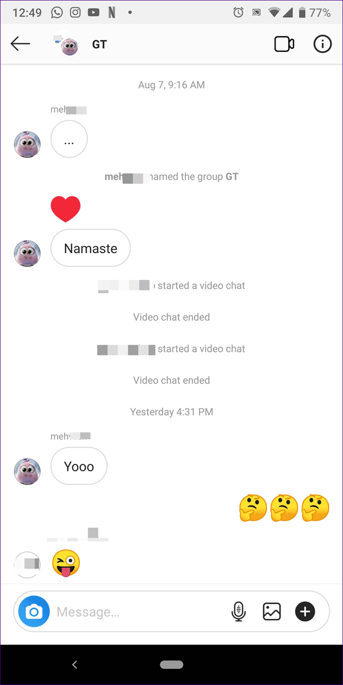 Что происходит, когда вы блокируете Instagram 12