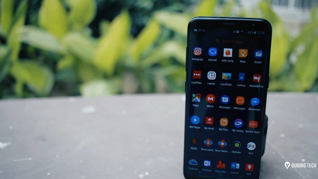 Samsung Galaxy Note8 против Galaxy S8 9 1024X576