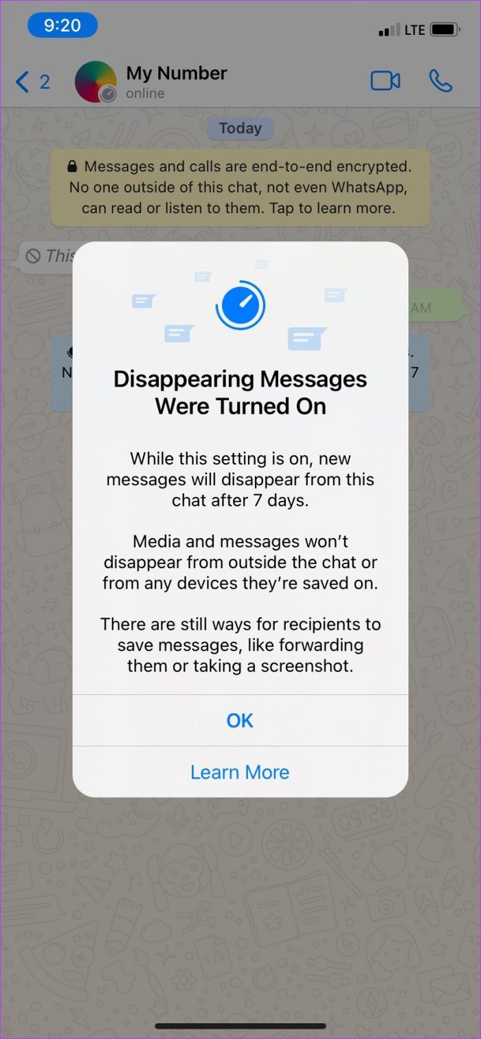 Почему пропадают сообщения WhatsApp 04