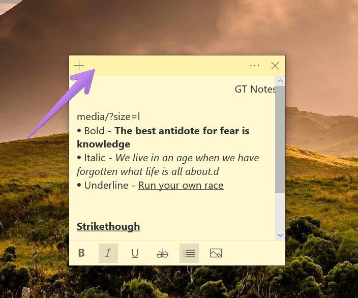 Как поставить ярлык заметок на рабочий стол Windows 11