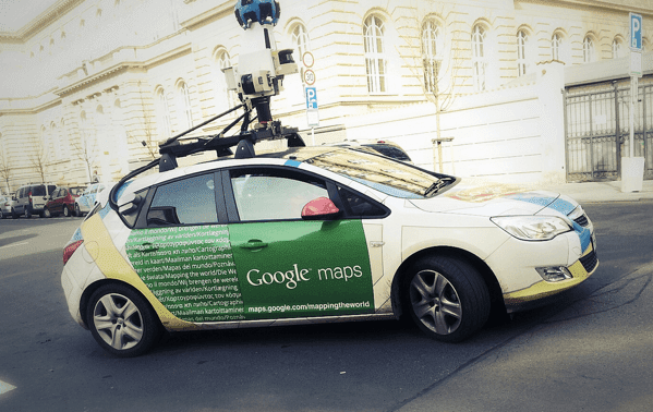 Google Просмотр улиц
