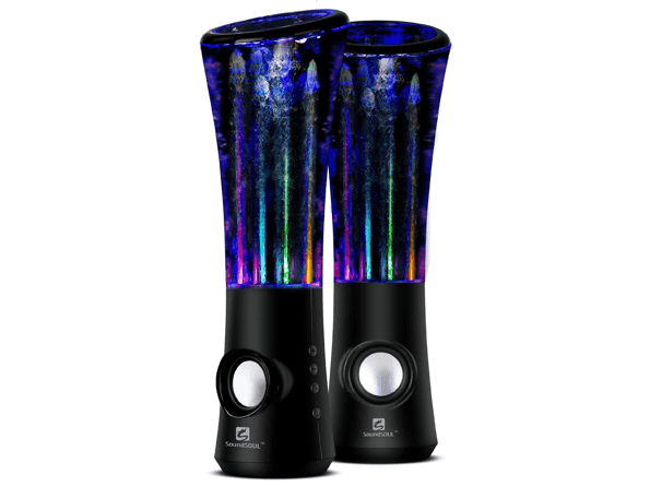 Soundsoul Music Fountain Танцующие Bluetooth-колонки