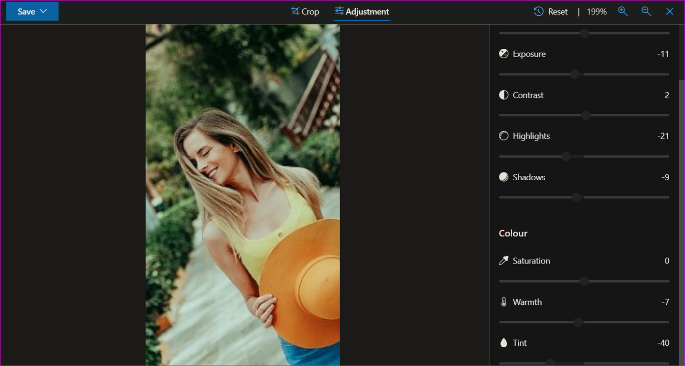 Возможности редактирования фотографий в One Drive 9