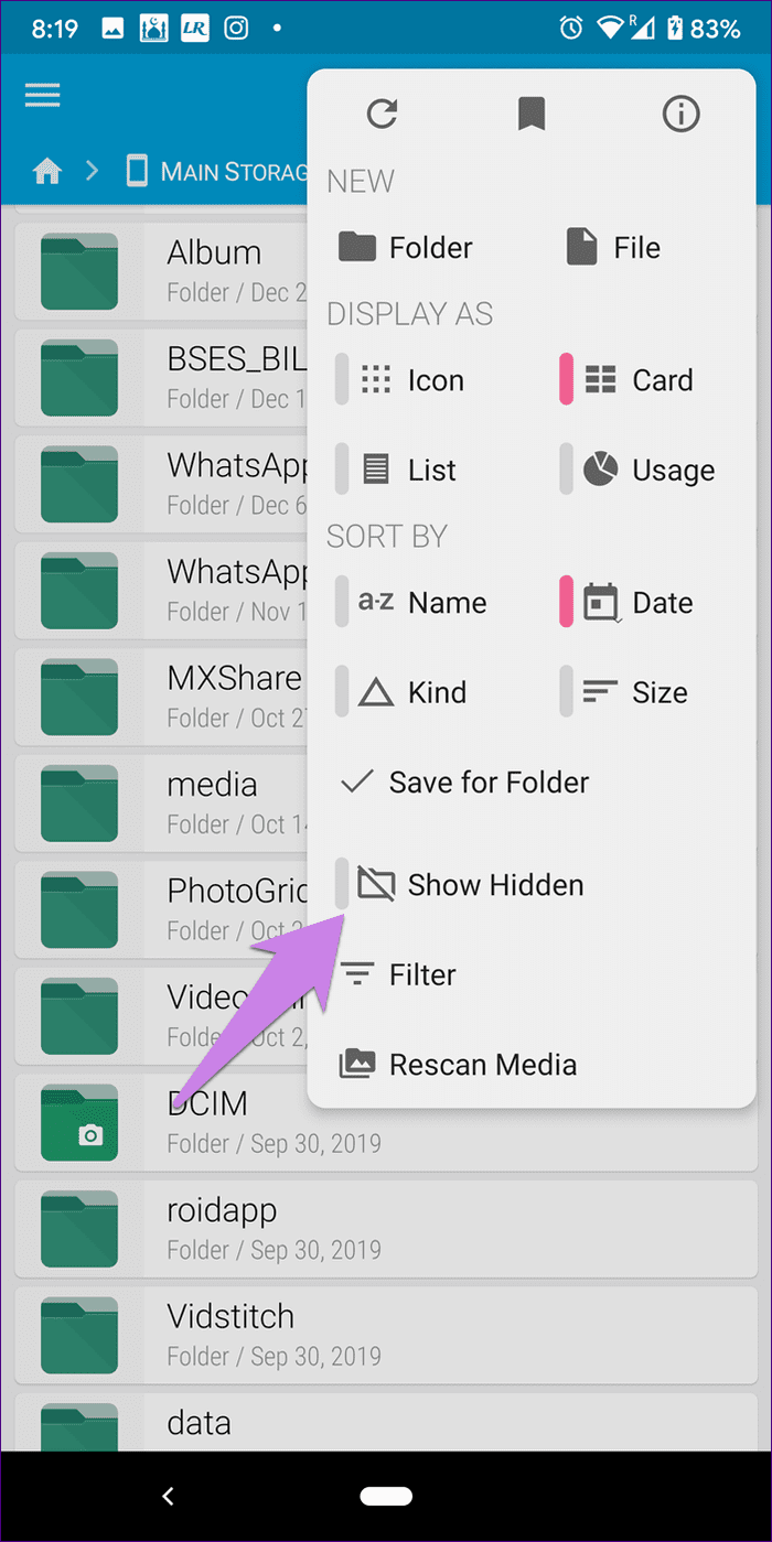 Изображения WhatsApp не отображают галерею на Android iPhone 12