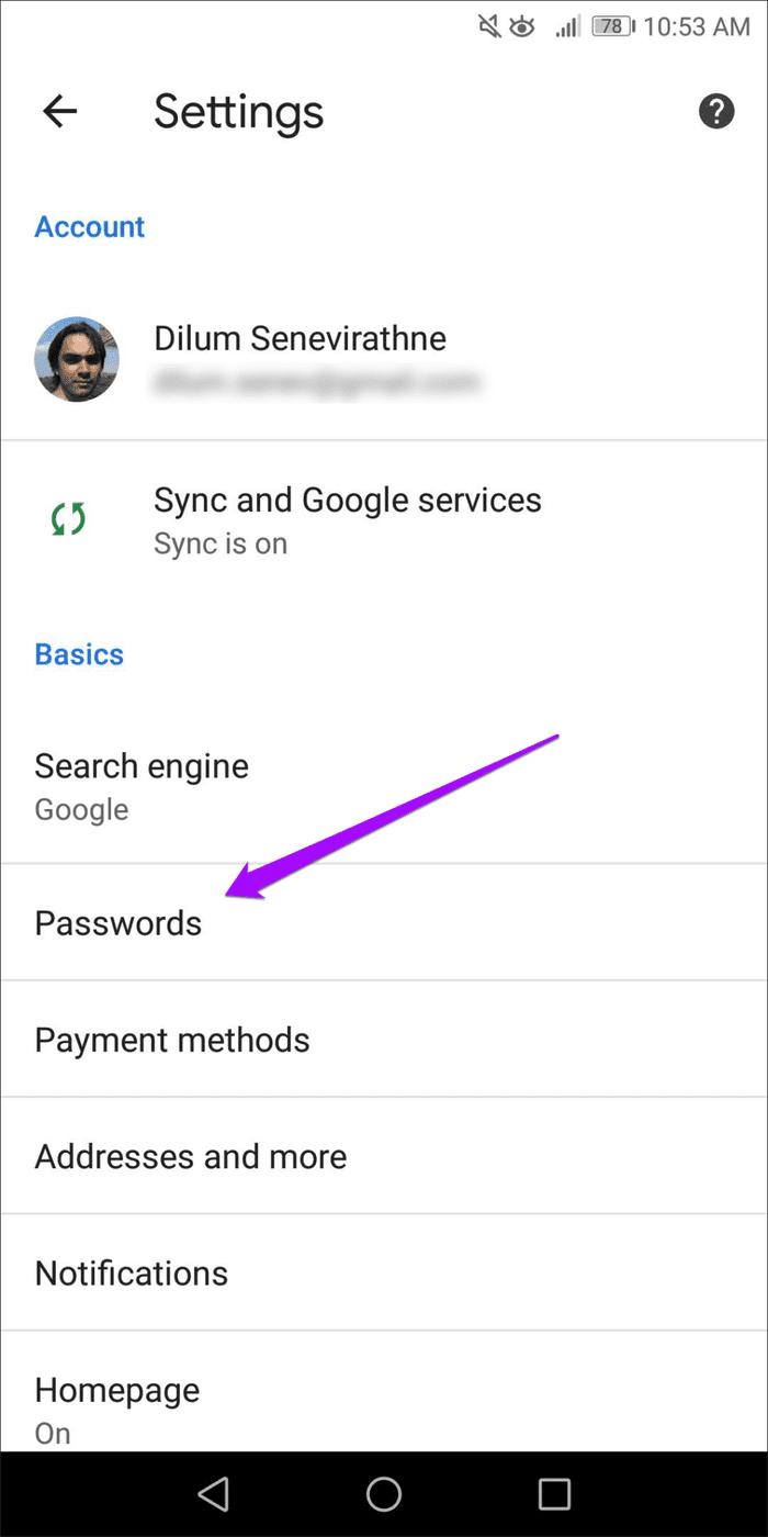 Экспорт паролей Chrome в CSV 8
