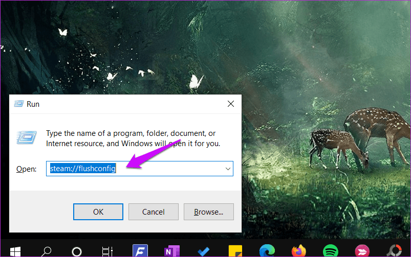 Исправить Steam, не открывающийся в Windows 10, ошибка 2