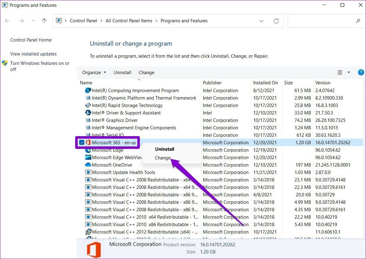 Восстановление Microsoft Outlook