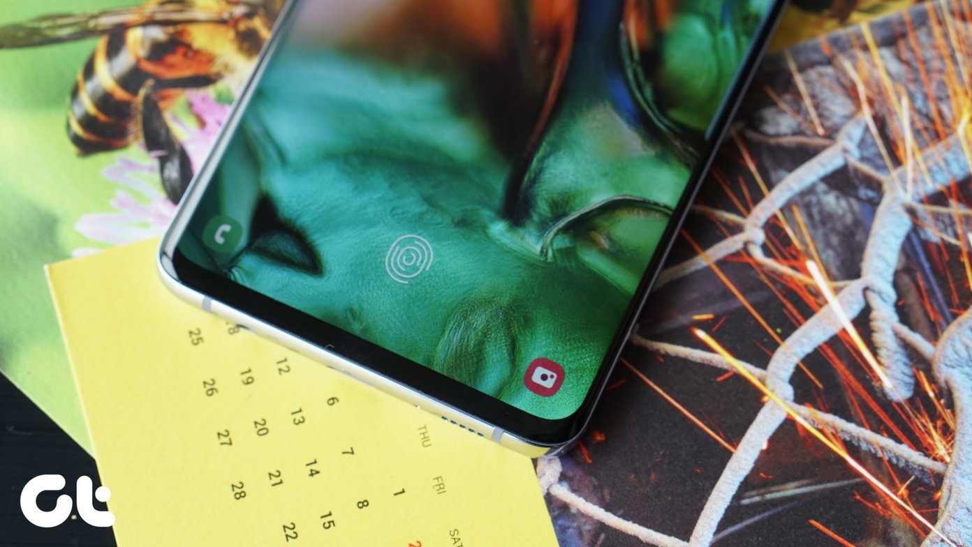 Лучшие советы Samsung Galaxy S10 Plus Tricks 9
