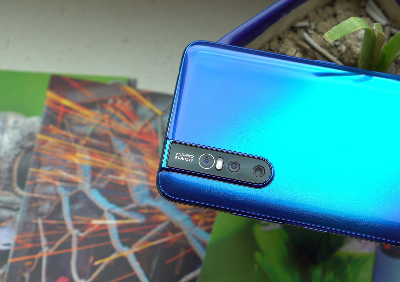 Камера Vivo V15 Pro