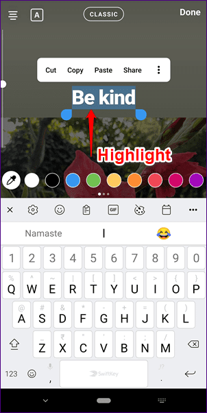 Советы по работе с текстом в Instagram Story Tricks Hacks 20