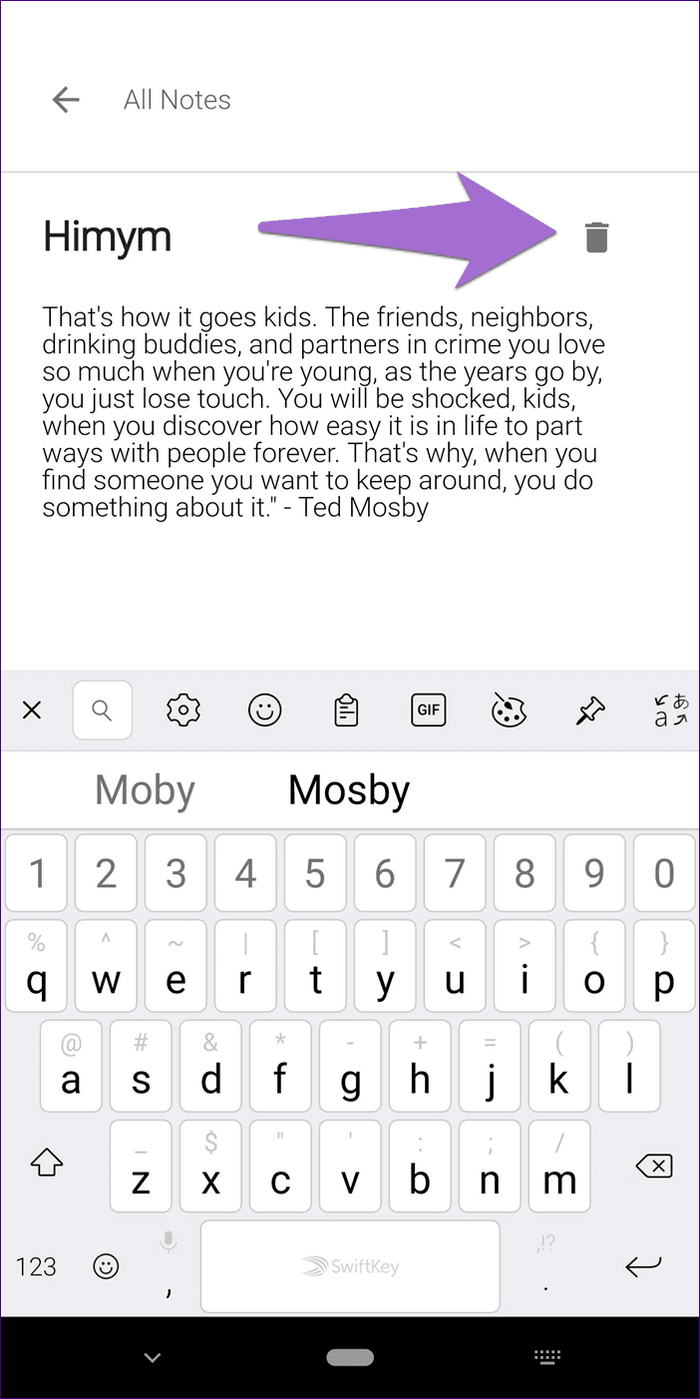 Заметки и списки Google Assistant 7