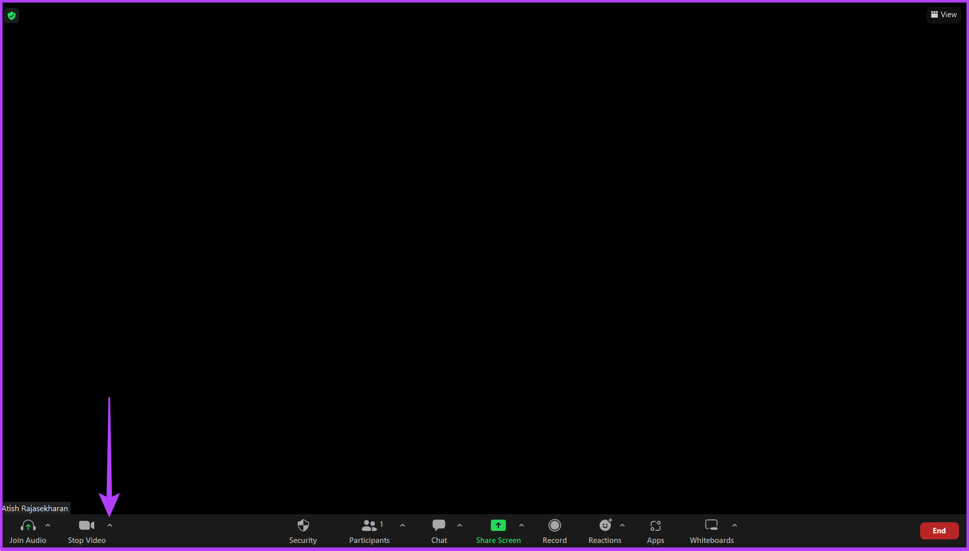 По вызову Zoom Windows