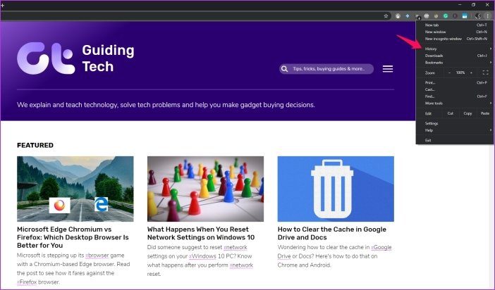 Восстановить вкладки Chrome после перезагрузки 2