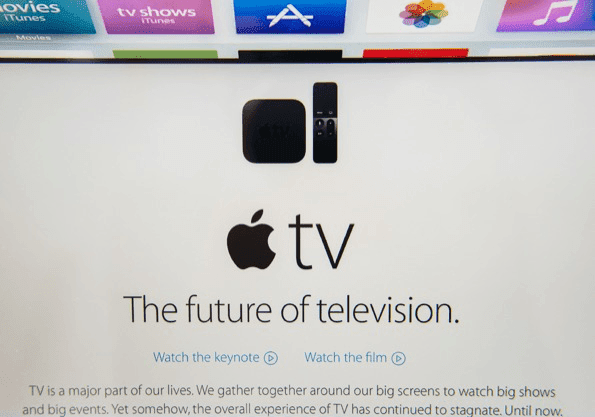 Shutterstock Apple TV Новинка