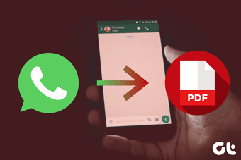 Экспорт чата Whatsapp Pdf Избранное изображение