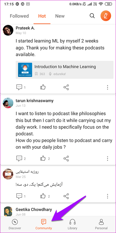 Сравнение Pocket Casts и Castbox 26