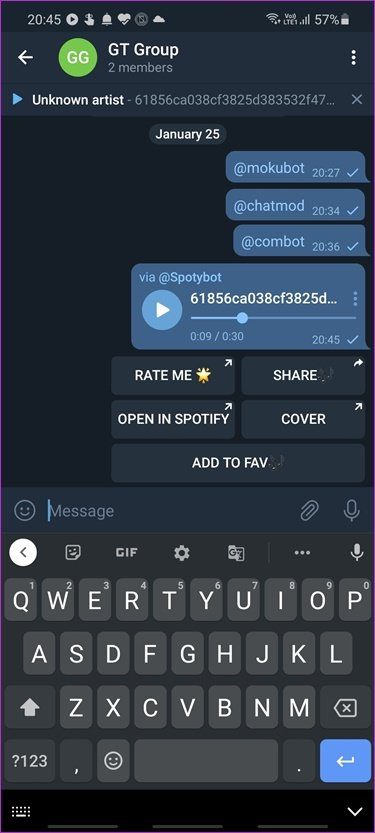 Лучшие боты Telegram для групп 5