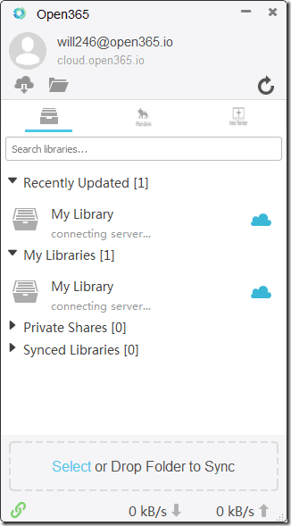 Клиент Open365